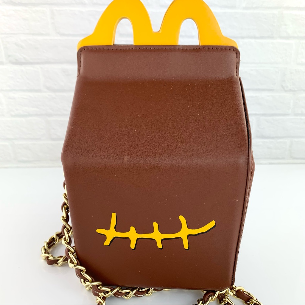 Cactus Jack Travis Scott X Mcdonald’s Smile Clutch Brown Bag